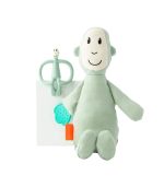 Sensory Teething Teddy Set - Monkey