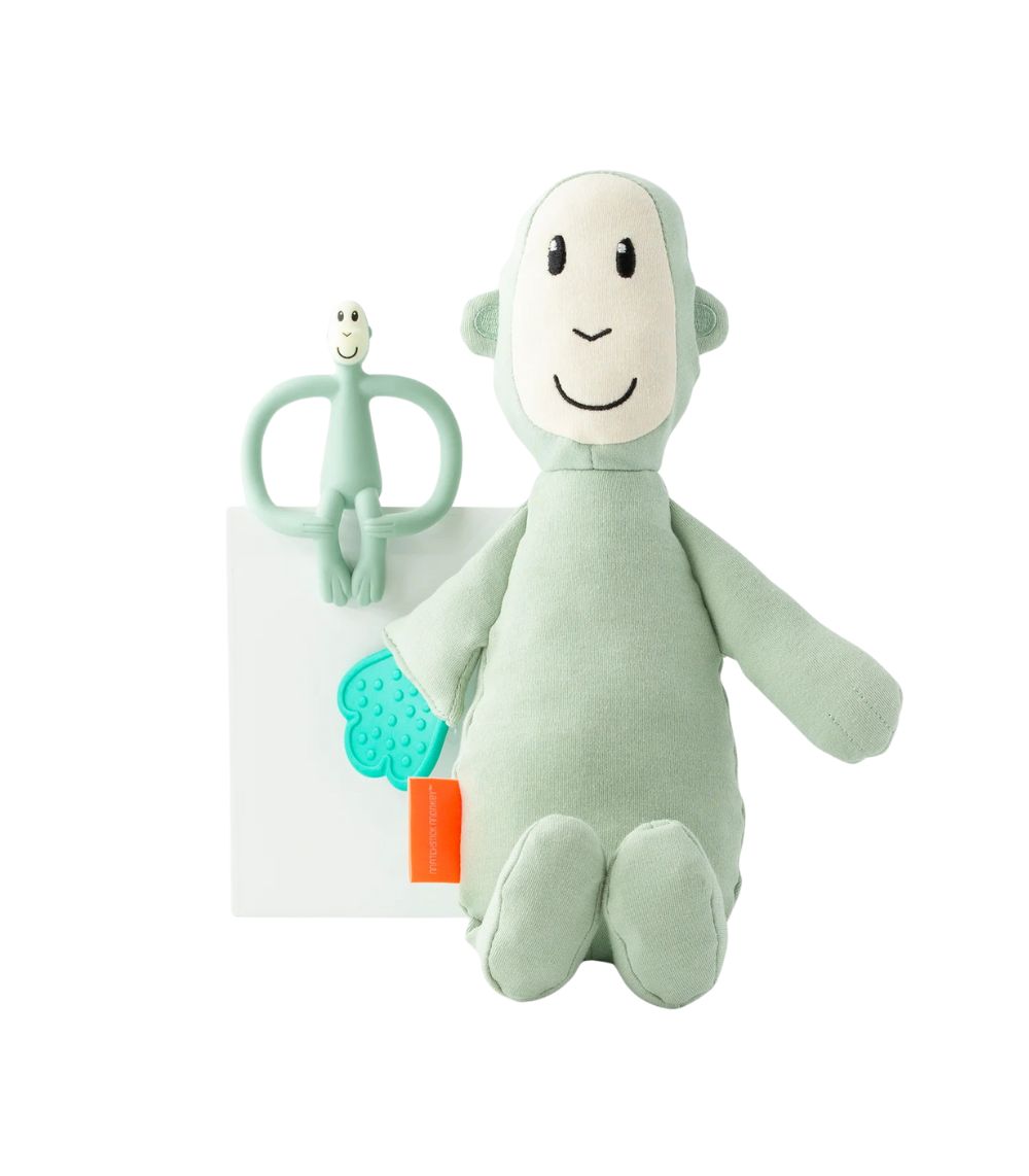 130 Sensory Teething Teddy Set - Monkey - Image 1