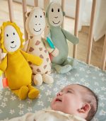 Sensory Teething Teddy Set - Monkey - Image 6