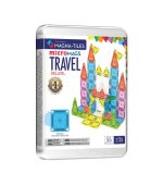Magna-Tiles Travel Set Deluxe 55 Piece Set
