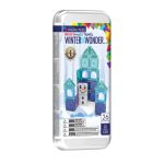 Magna-Tiles MicroMAGS Winter Wonder Travel Set