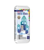 Magna-Tiles MicroMAGS Winter Wonder Travel Set