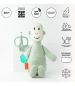 Sensory Teething Teddy Set - Monkey - Image 5
