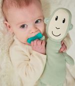 Sensory Teething Teddy Set - Monkey - Image 2