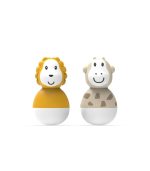 Bathtime Wobblers Lion & Giraffe