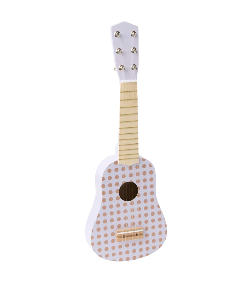 136 Toy Guitar Dot Lilac - Image 1