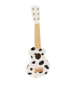 Toy Guitar Dot White