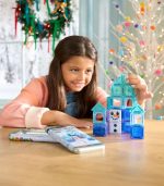 Magna-Tiles MicroMAGS Winter Wonder Travel Set - Image 2