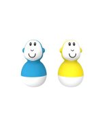 Bathtime Wobblers - Blue & Yellow