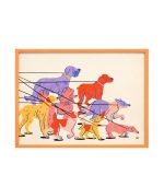 Dog Walker Problems, 50x70cm