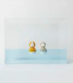 Bathtime Wobblers Lion & Giraffe - Image 4