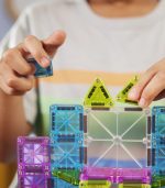 Magna-Tiles Travel Set Deluxe 55 Piece Set - Image 4