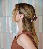Mocha Daisy Clip - Image 2