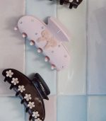 Mocha Daisy Clip - Image 3