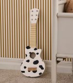 Toy Guitar Dot White - Image 2