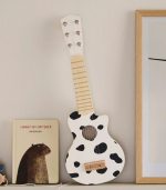 Toy Guitar Dot White - Image 3