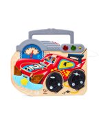 Hape Little Racer's Busy Board - Image 3