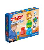 Geomag Magicube Magnetic Magic Stacking Safari 10