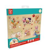 Hape 2 Layer-Knob Puzzle - Image 4