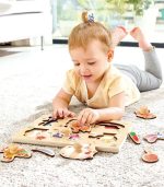 Hape 2 Layer-Knob Puzzle - Image 2
