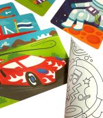 Foil-tastic Foil Art & Coloring Set - Gadgets & Gizmos - Image 3