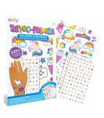 Tattoo-Palooza Temporary Tattoos & Nail Stickers - Unicorns & Rainbows - Image 3