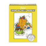 Ohuhu Double-Sided Bleedproof Coloring Book , Enjoy The Sweet Moment
