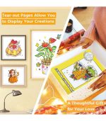 Ohuhu Double-Sided Bleedproof Coloring Book , Enjoy The Sweet Moment - Image 3