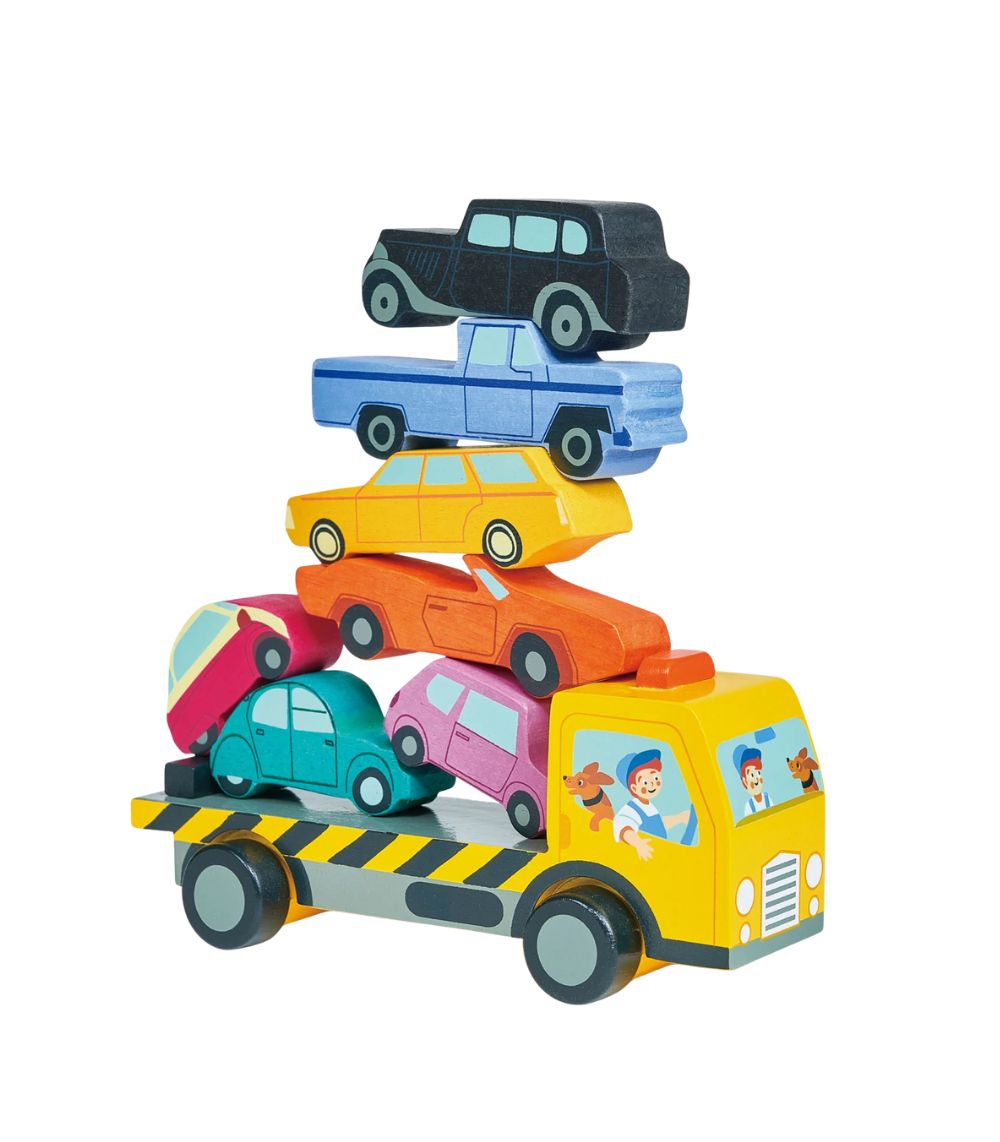 179 Stacking Cars - Image 1