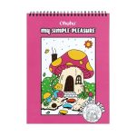 Ohuhu Double-Sided Bleedproof Coloring Book , My Simple Pleasure