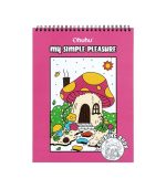 Ohuhu Double-Sided Bleedproof Coloring Book , My Simple Pleasure