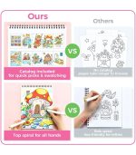 Ohuhu Double-Sided Bleedproof Coloring Book , My Simple Pleasure - Image 3