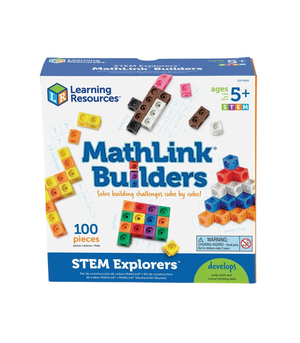 190 STEM Explorers MathLink Builders - Image 1