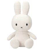 Miffy ECO Corduroy - 70 cm, Off White
