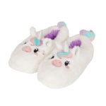 Cosy Slippers - Unicorn Medium