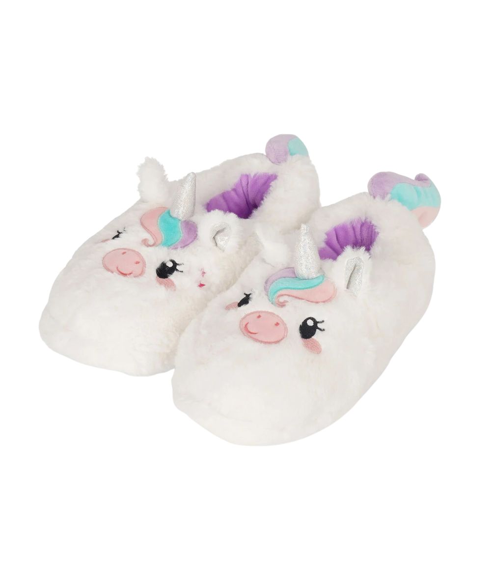 2 Cosy Slippers - Unicorn Medium - Image 1