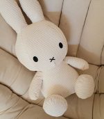 Miffy ECO Corduroy - 70 cm, Off White - Image 2