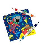 Colortopia Color By Number Paint Marker Kit - Epic Adventures - Image 5