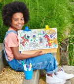 Colortopia Color By Number Paint Marker Kit - Epic Adventures - Image 4