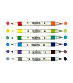 Colortopia Color By Number Paint Marker Kit - Epic Adventures - Image 7