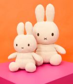Miffy Faux Suede Beige Ltd Edition, 50cm - Image 2