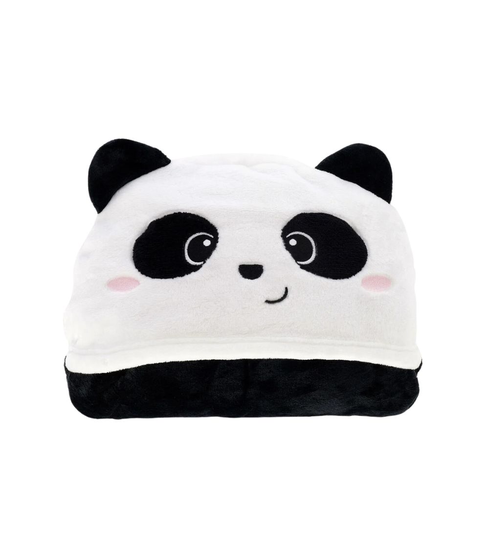 22 Panda Hooded Blanket - Cosy Hugs - Image 1