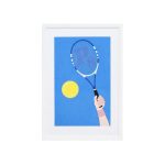 Tennis Grip, 30x40cm