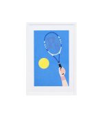 Tennis Grip, 30x40cm