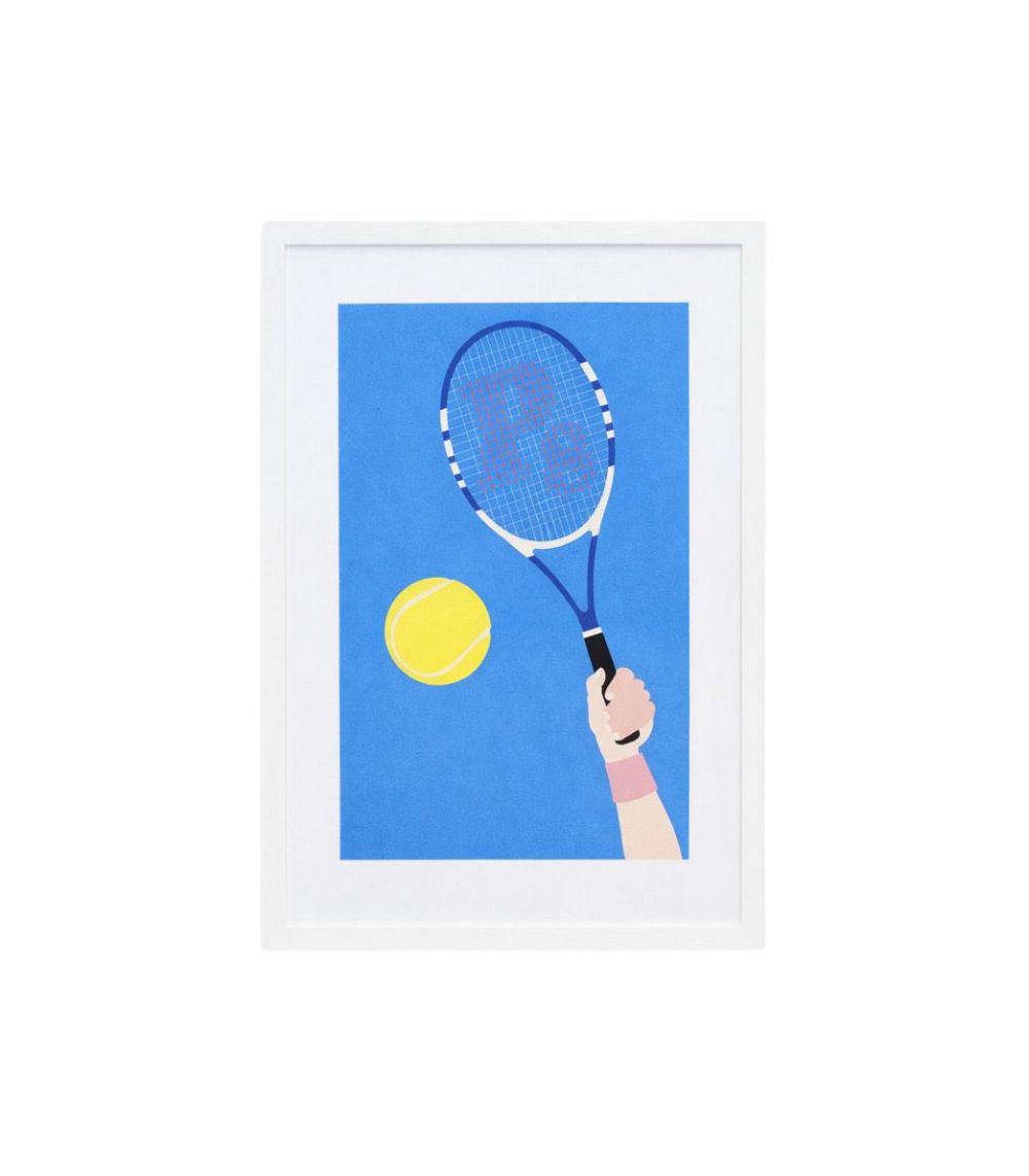 23 Tennis Grip, 30x40cm - Image 1