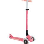 Globber Scooter Elite Glow Lights Coral Pink