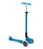 Globber Scooter Elite Glow Lights Petrol Blue
