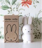 Miffy Warm Money Box, Medium Sand - Image 4