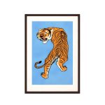 Easy Tiger, 40x60cm