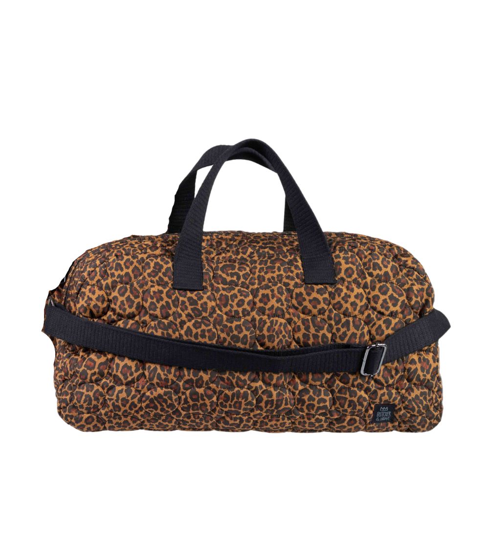 245 Getaway Bag, Leopardo - Image 1